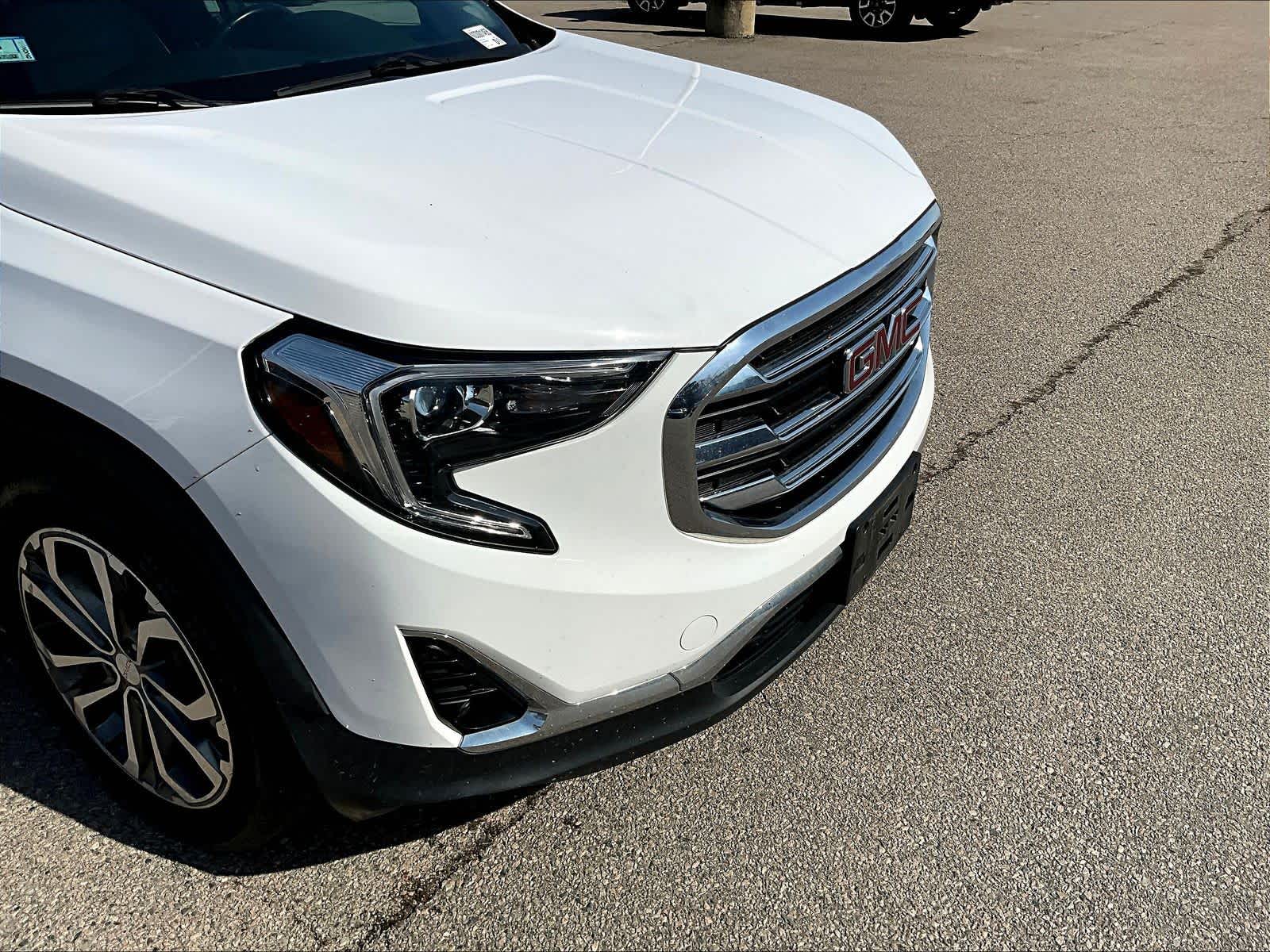 used 2019 GMC Terrain car, priced at $15,903