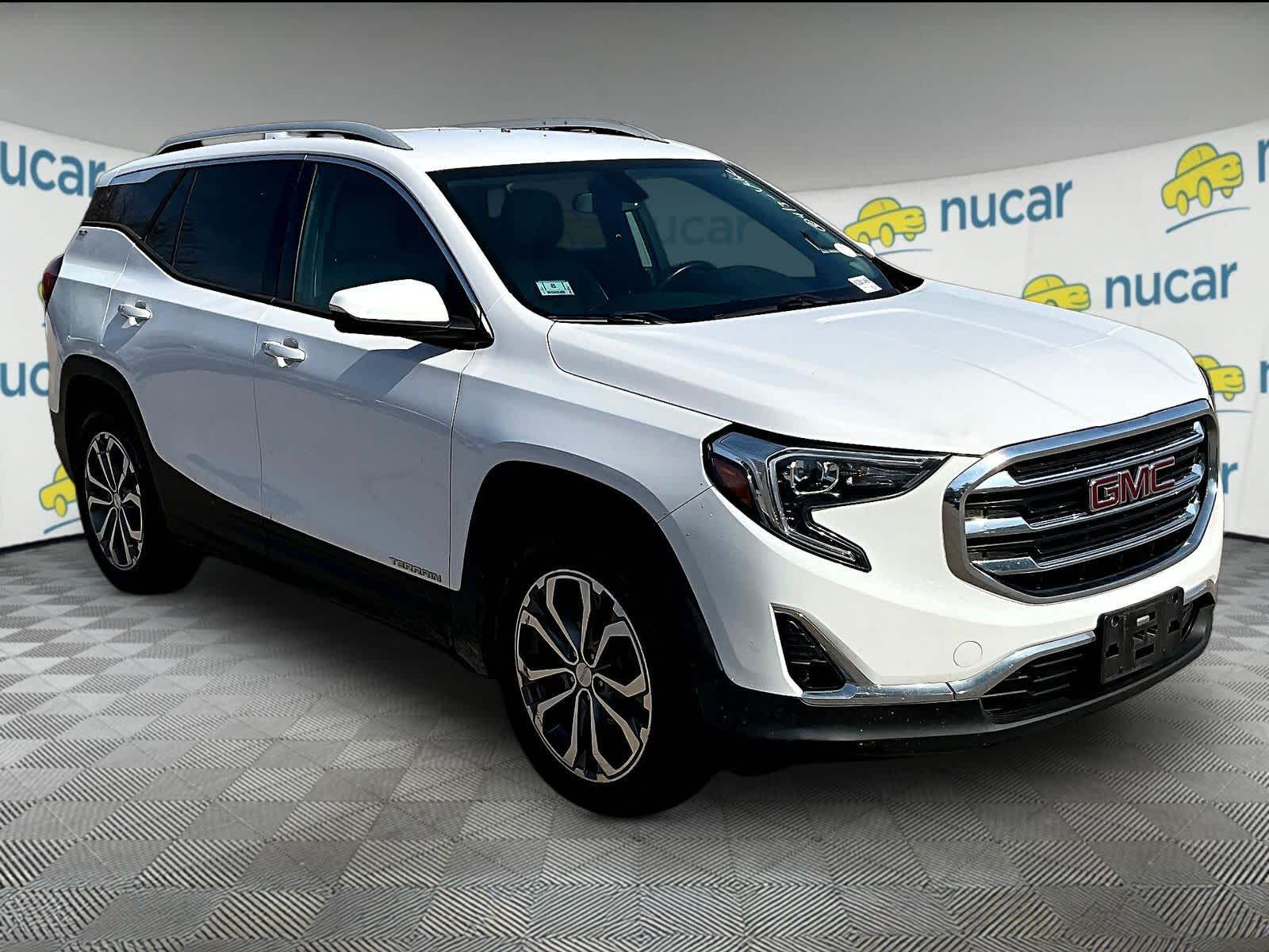 used 2019 GMC Terrain car, priced at $15,903