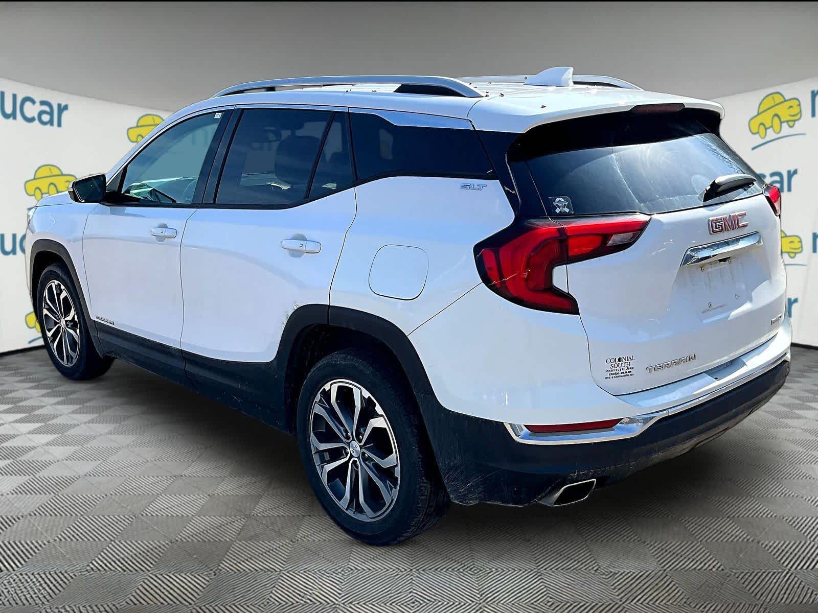 used 2019 GMC Terrain car, priced at $15,903