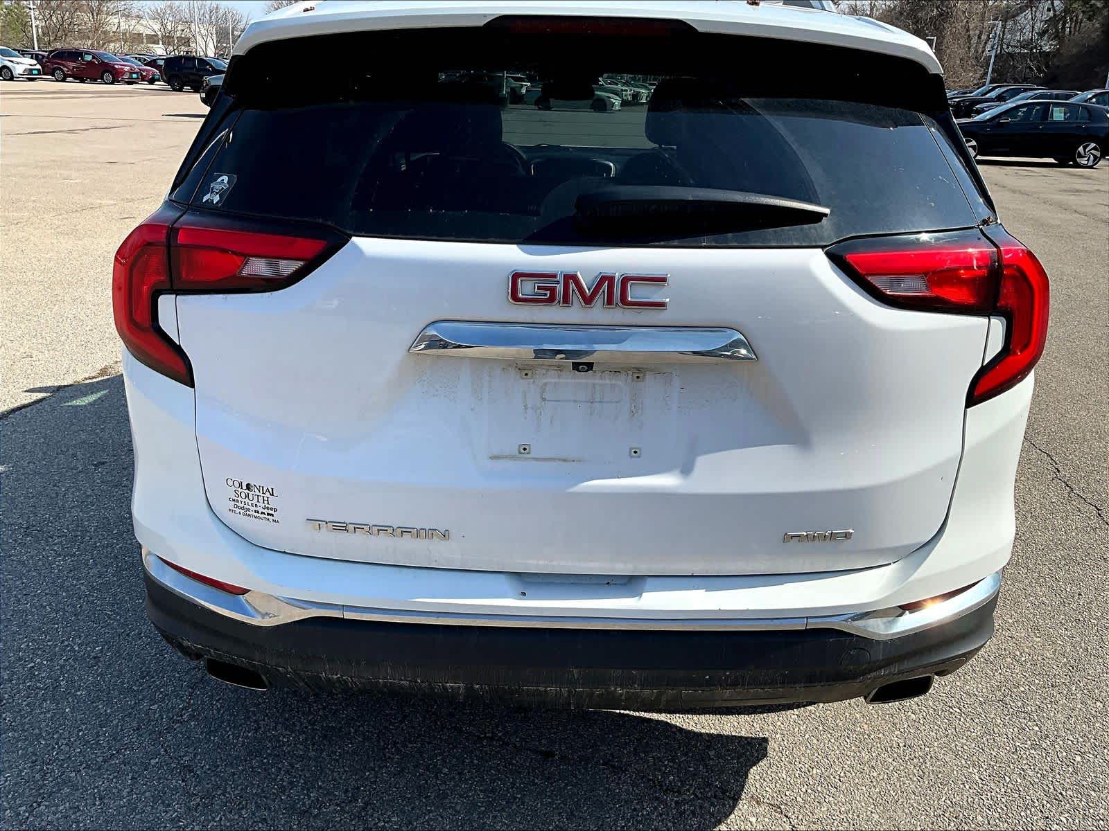 used 2019 GMC Terrain car, priced at $15,903