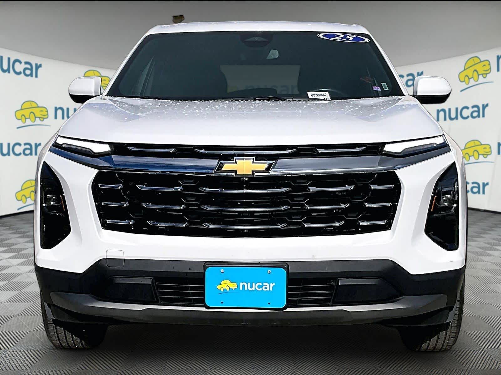 used 2025 Chevrolet Equinox car, priced at $26,997