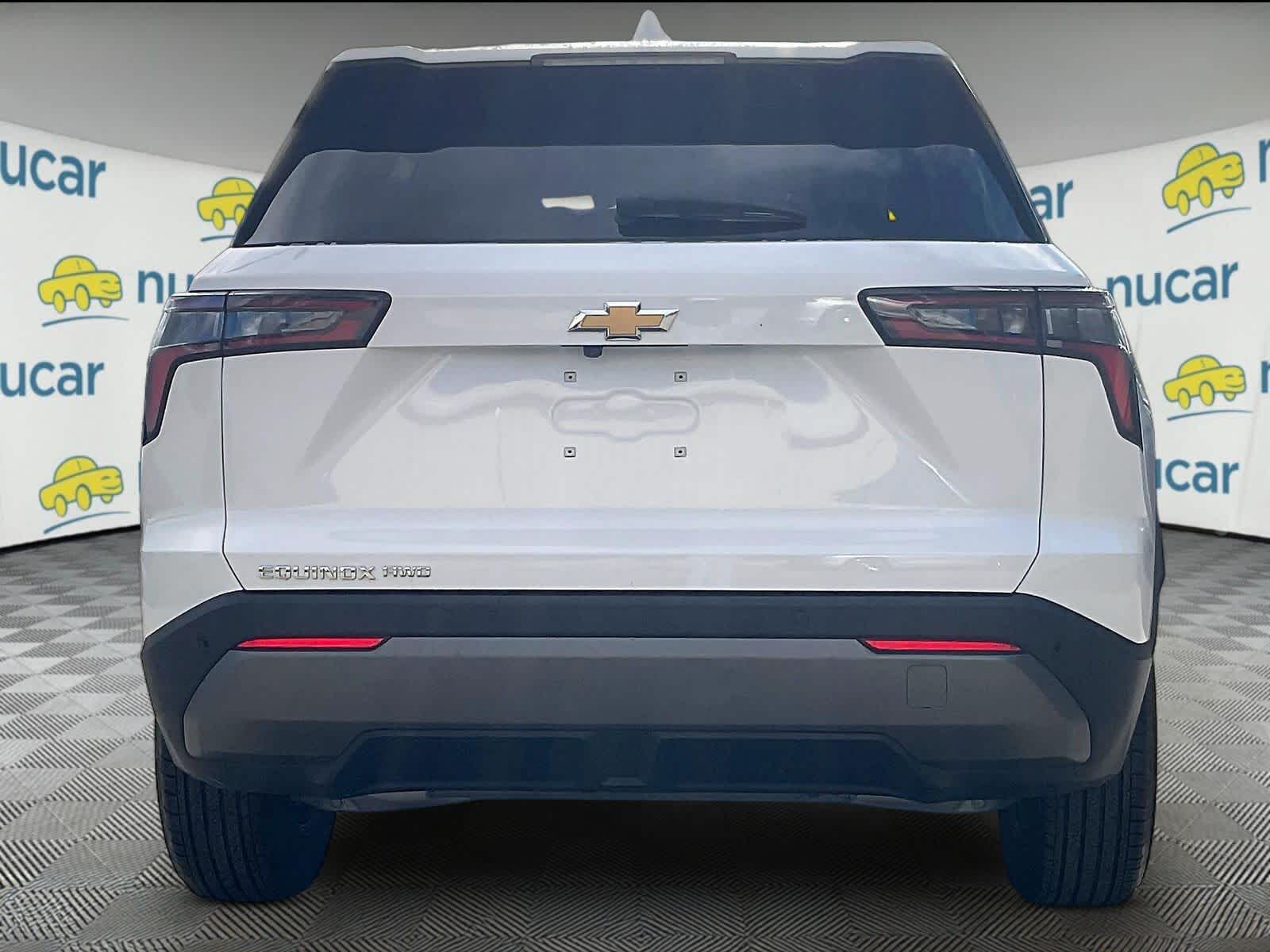 used 2025 Chevrolet Equinox car, priced at $26,997