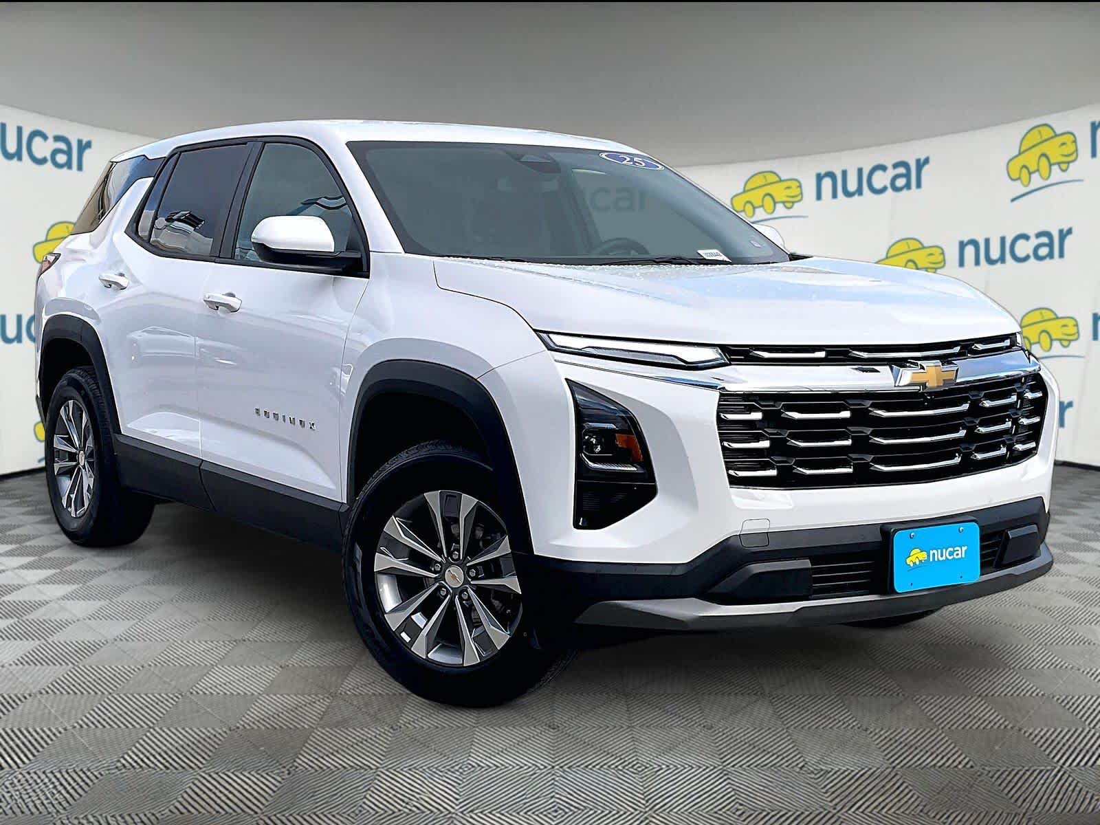 used 2025 Chevrolet Equinox car, priced at $26,997