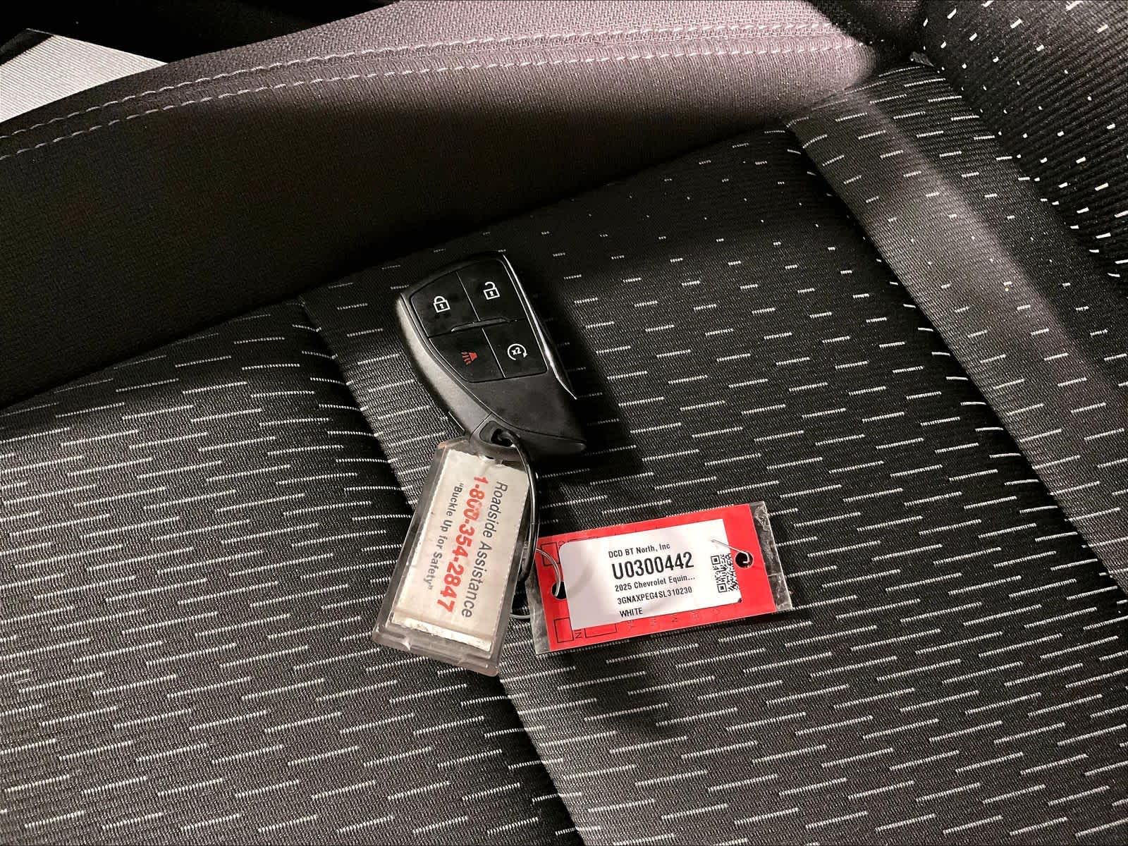 used 2025 Chevrolet Equinox car, priced at $26,997