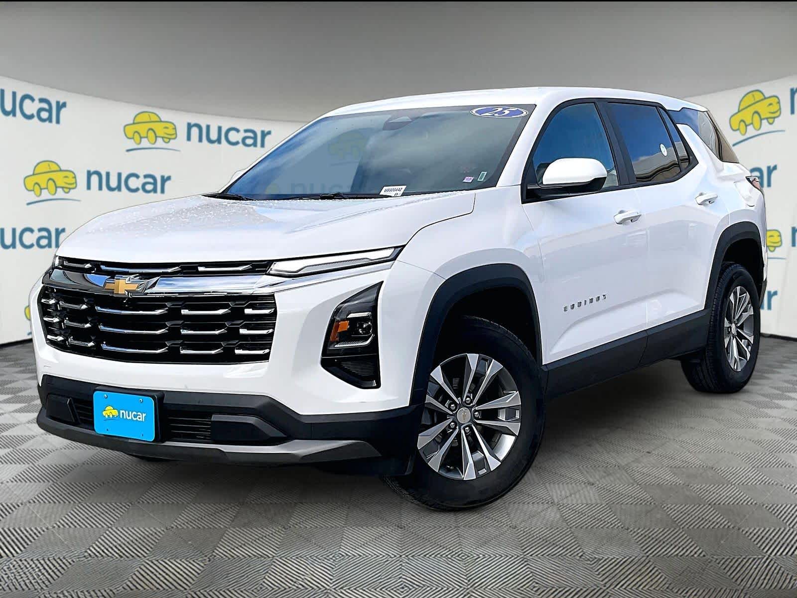 used 2025 Chevrolet Equinox car, priced at $26,997