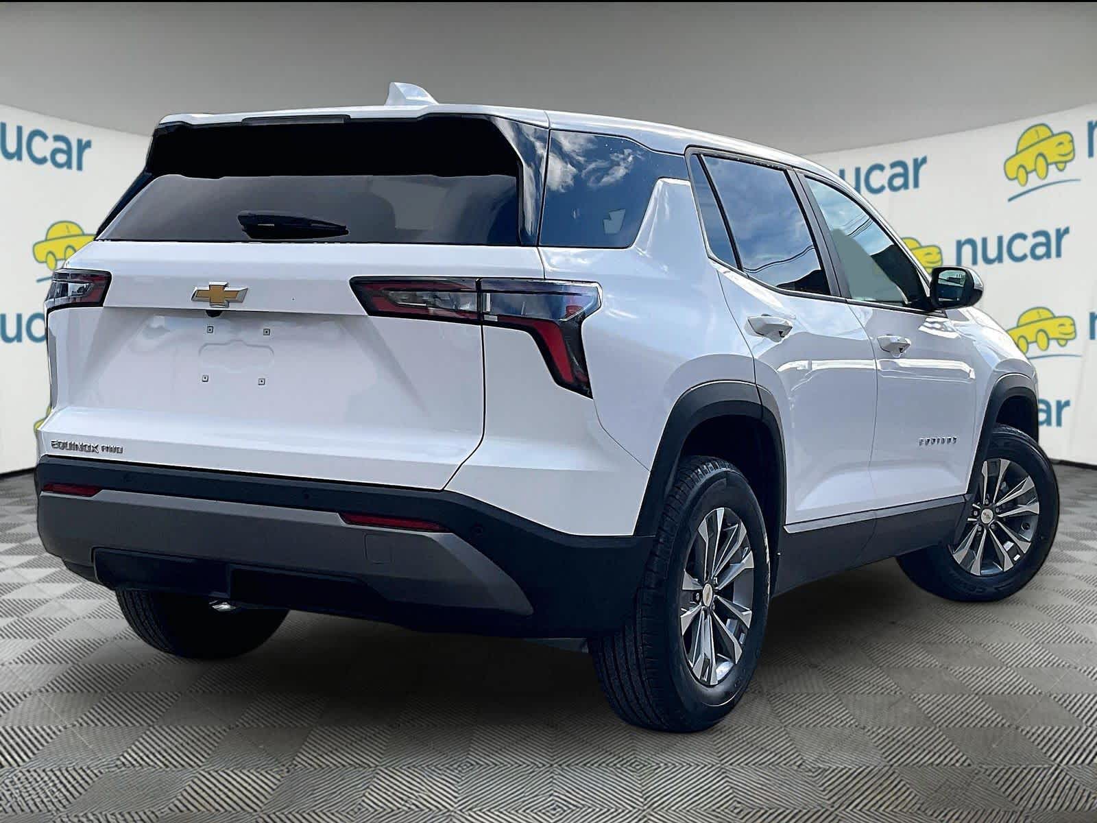used 2025 Chevrolet Equinox car, priced at $26,997