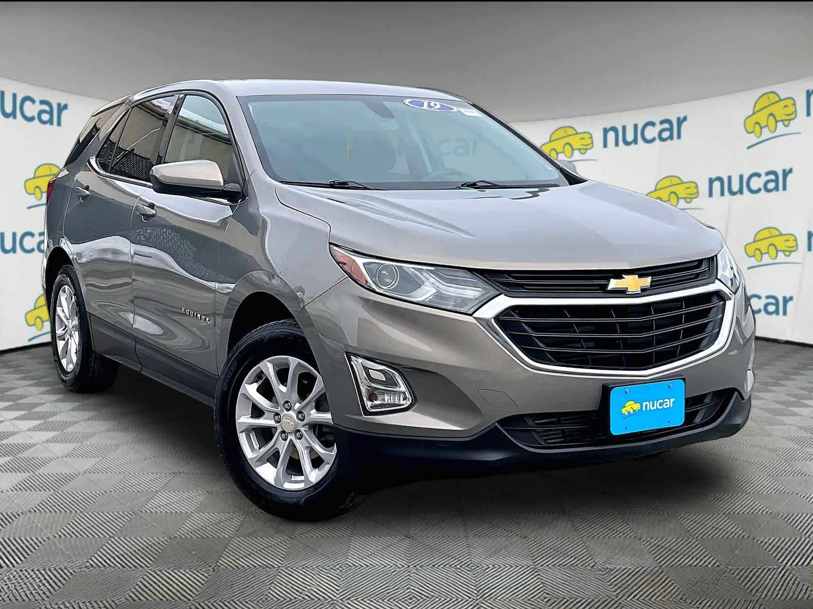 used 2019 Chevrolet Equinox car, priced at $12,097