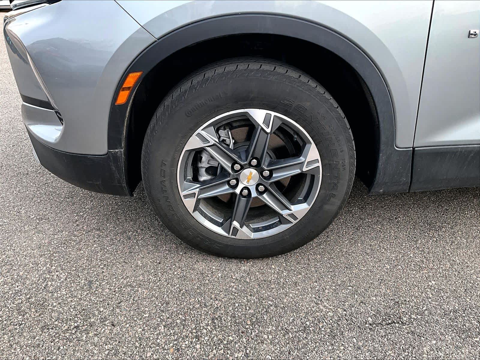 used 2025 Chevrolet Blazer car, priced at $27,624