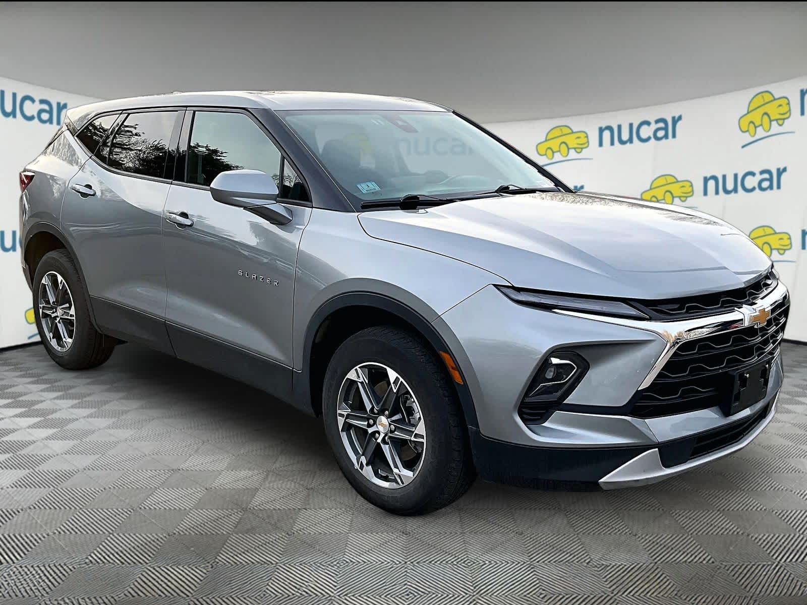used 2025 Chevrolet Blazer car, priced at $27,624