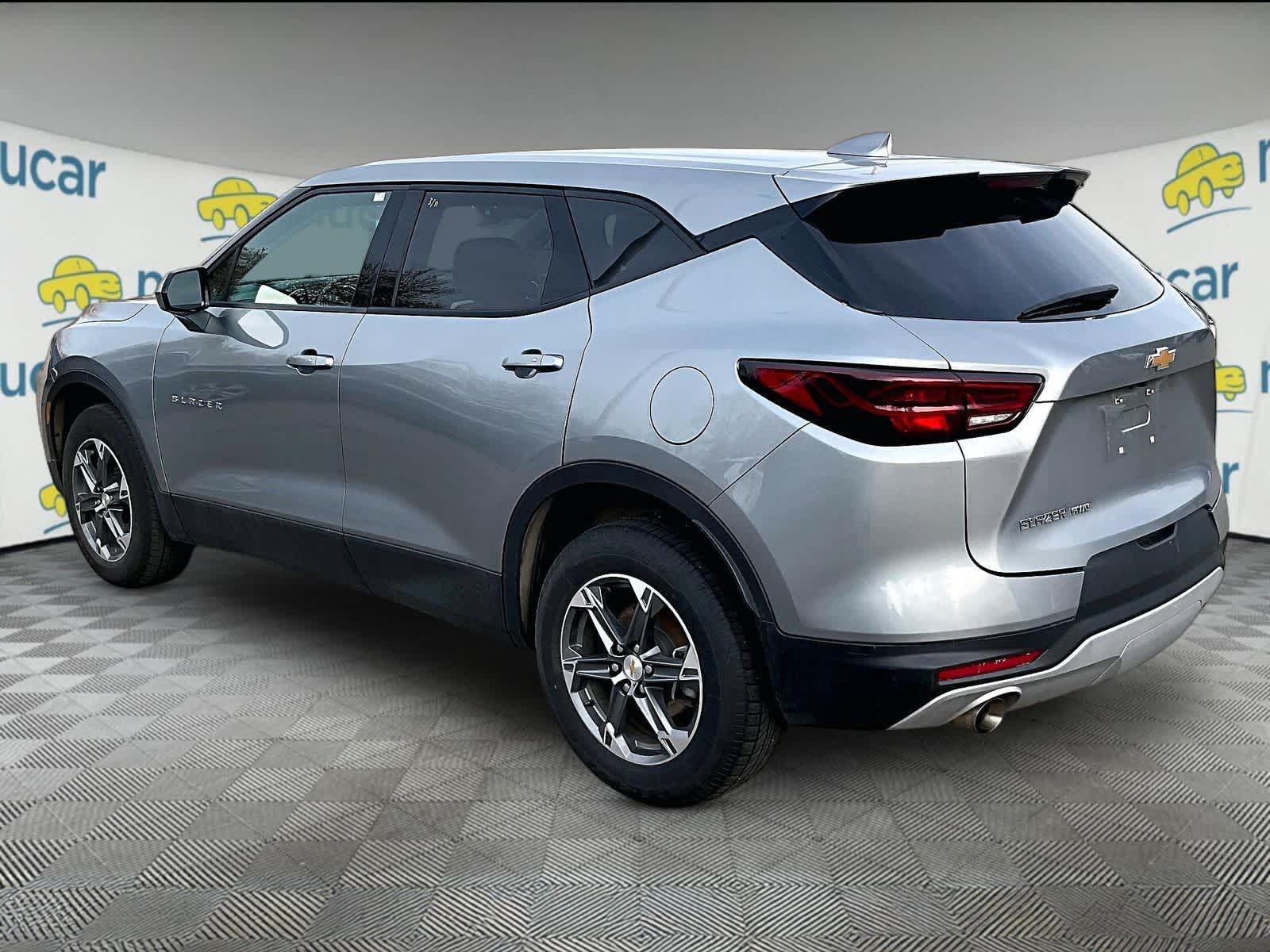 used 2025 Chevrolet Blazer car, priced at $27,624