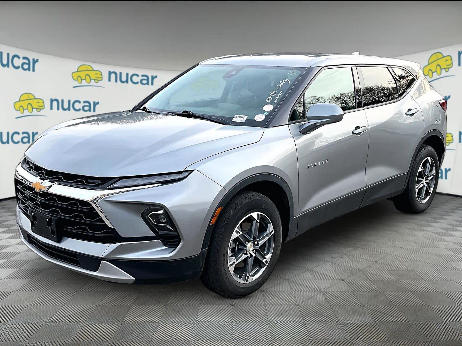 used 2025 Chevrolet Blazer car, priced at $27,624