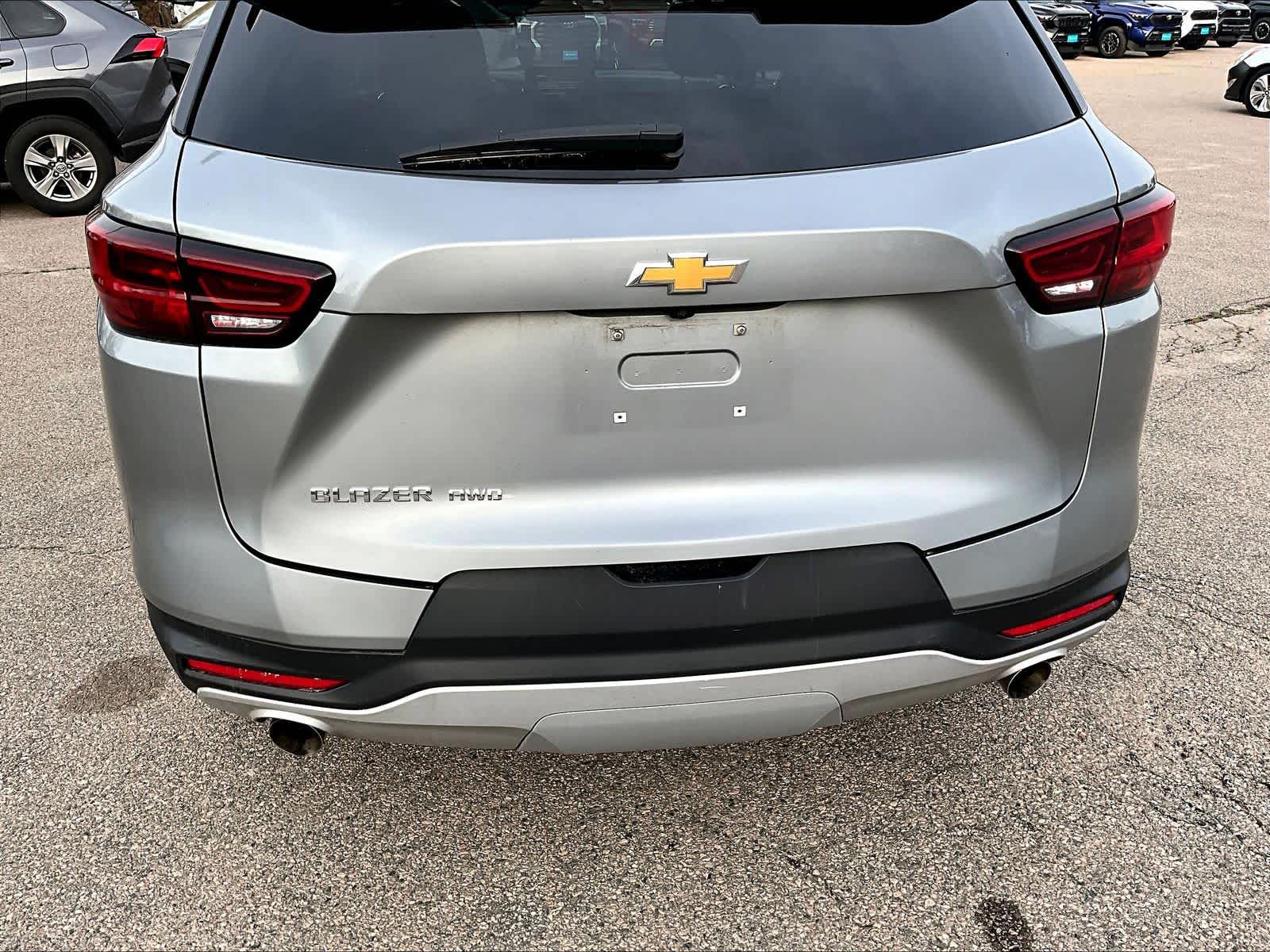 used 2025 Chevrolet Blazer car, priced at $27,624