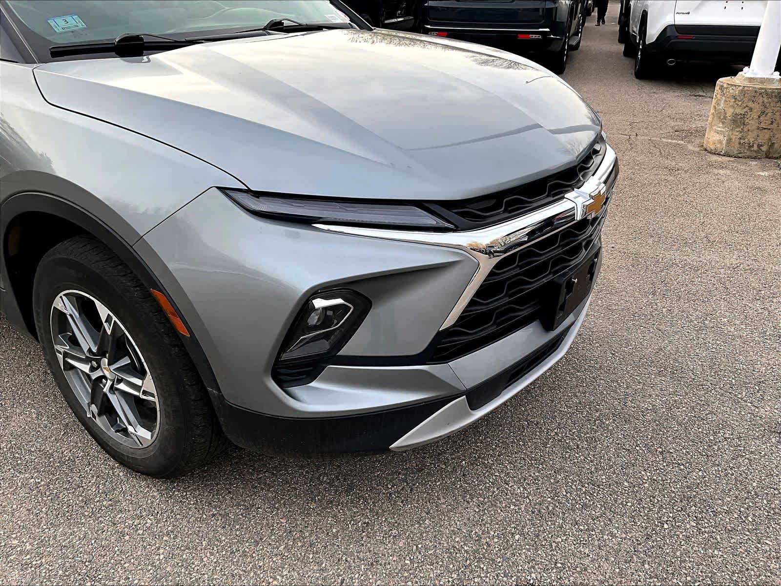 used 2025 Chevrolet Blazer car, priced at $27,624