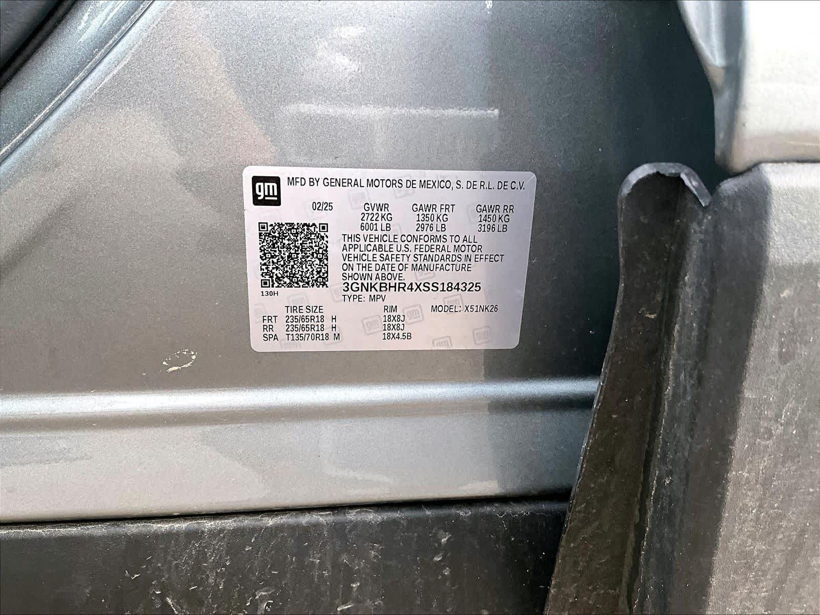 used 2025 Chevrolet Blazer car, priced at $27,624