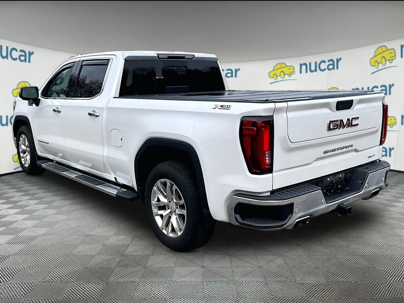used 2021 GMC Sierra 1500 car, priced at $34,997