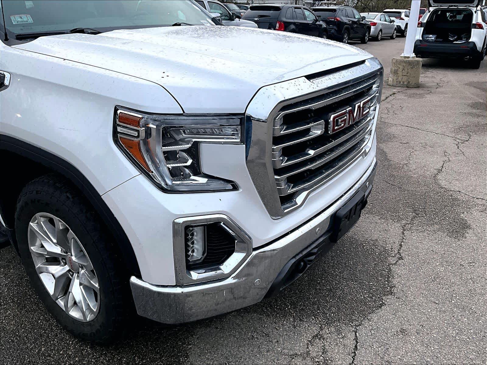 used 2021 GMC Sierra 1500 car, priced at $34,997