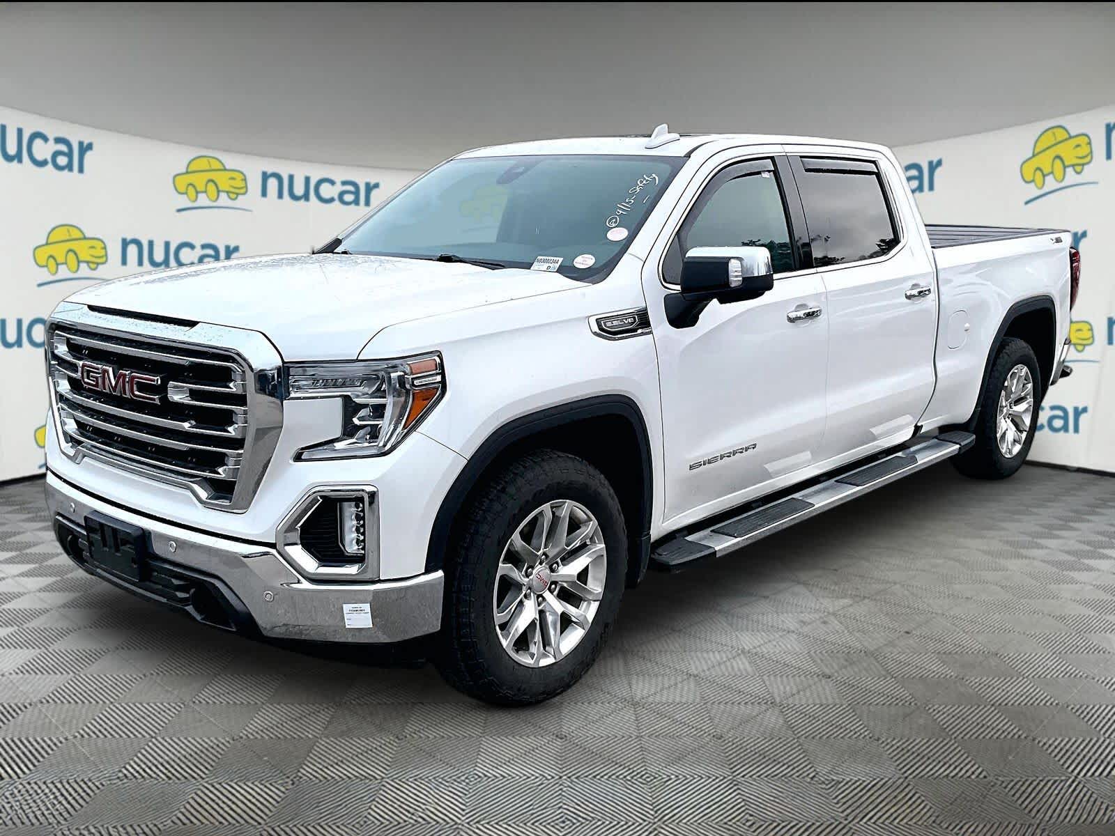 used 2021 GMC Sierra 1500 car, priced at $34,997