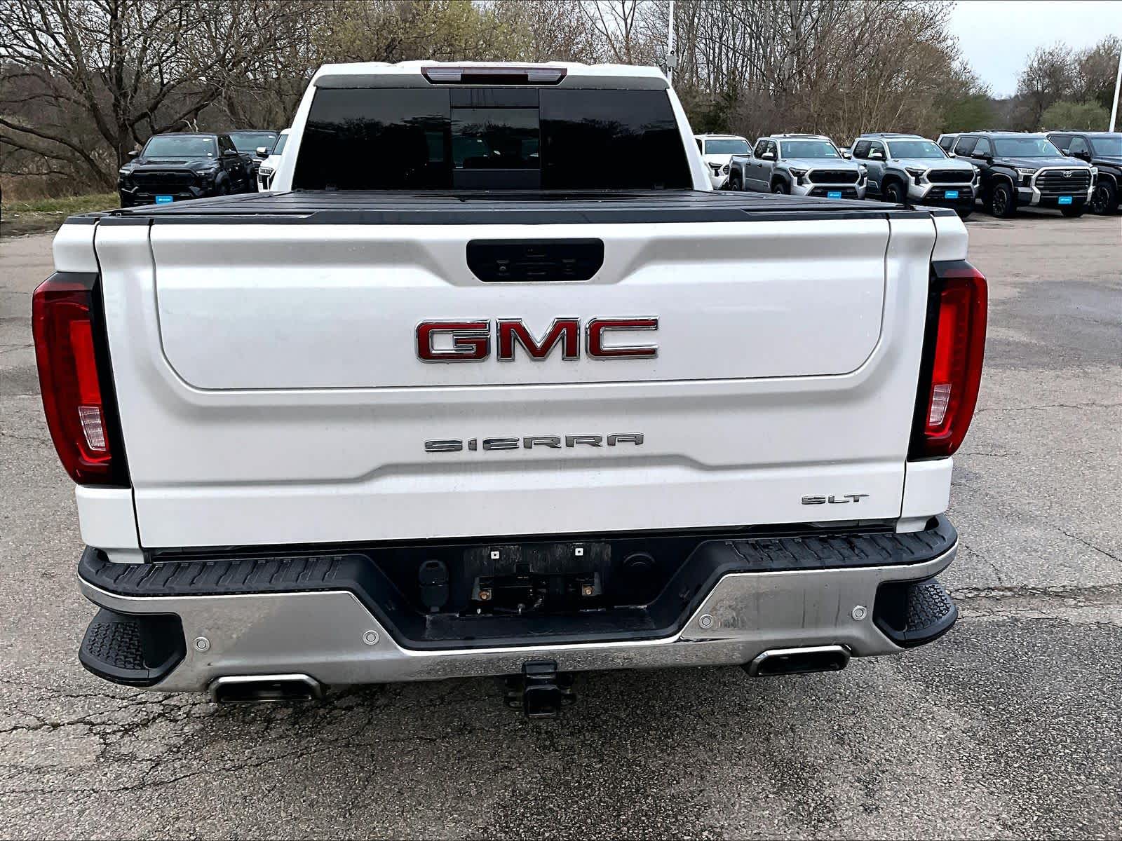 used 2021 GMC Sierra 1500 car, priced at $34,997