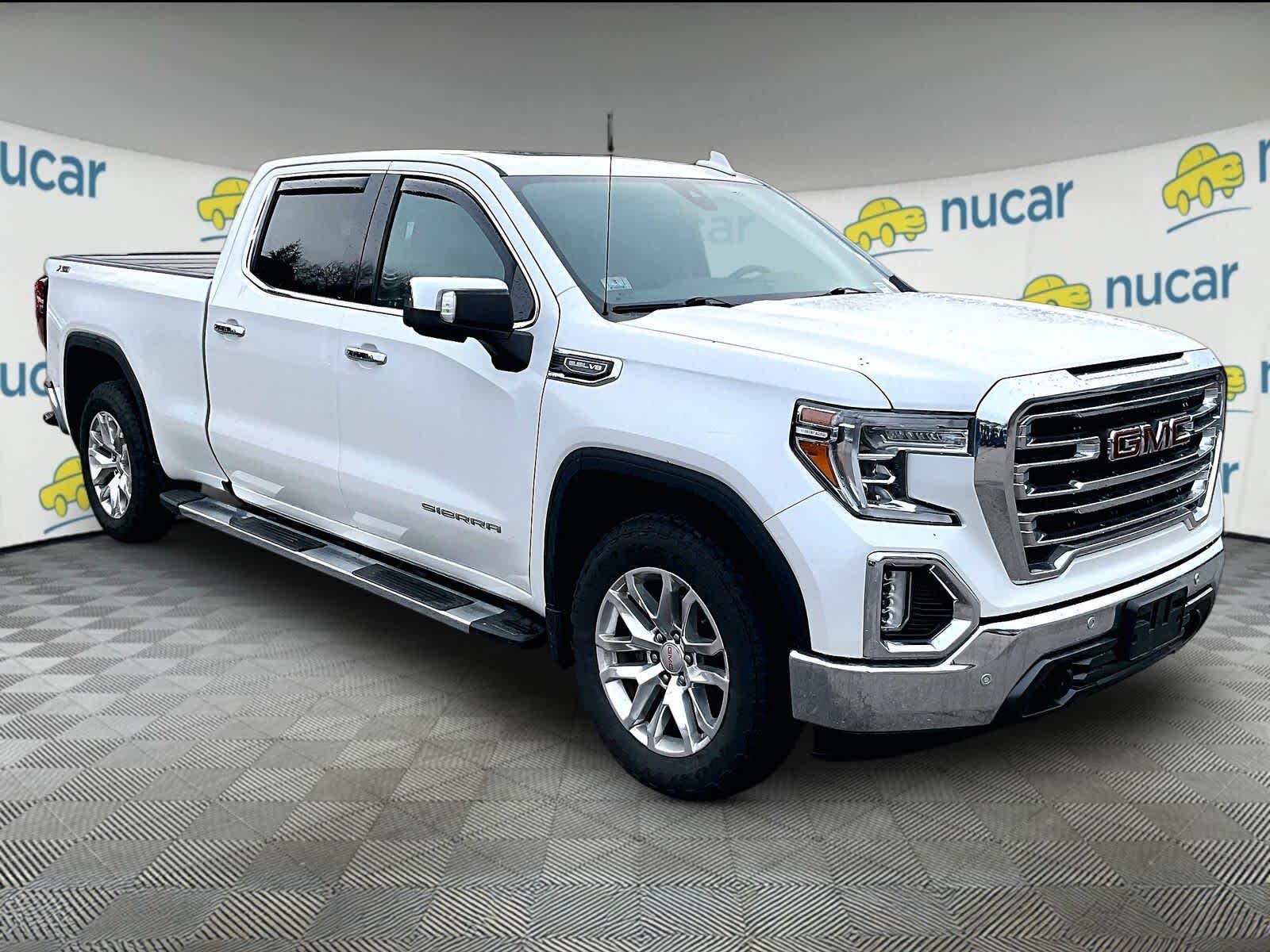 used 2021 GMC Sierra 1500 car, priced at $34,997