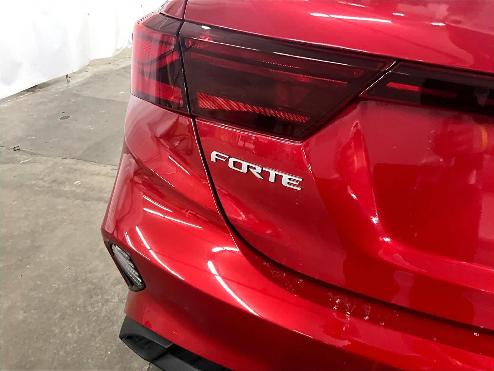 used 2022 Kia Forte car, priced at $16,744