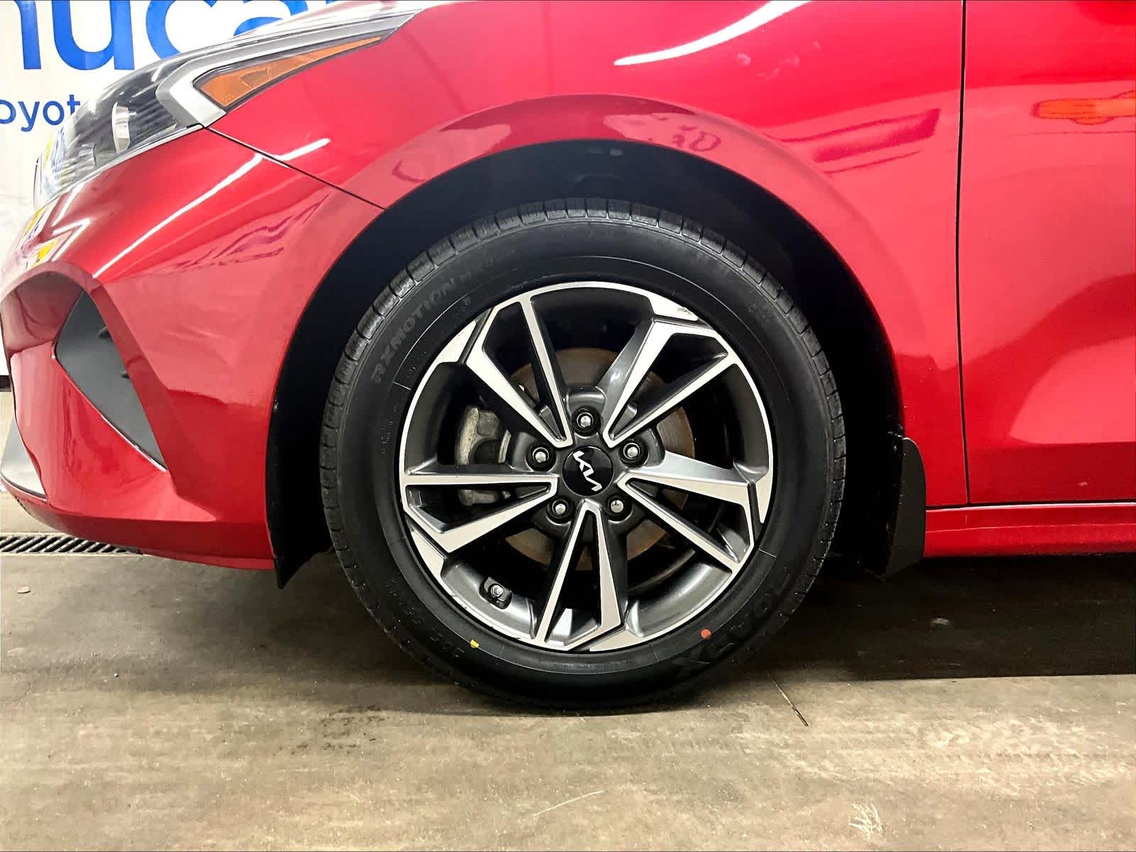 used 2022 Kia Forte car, priced at $16,744