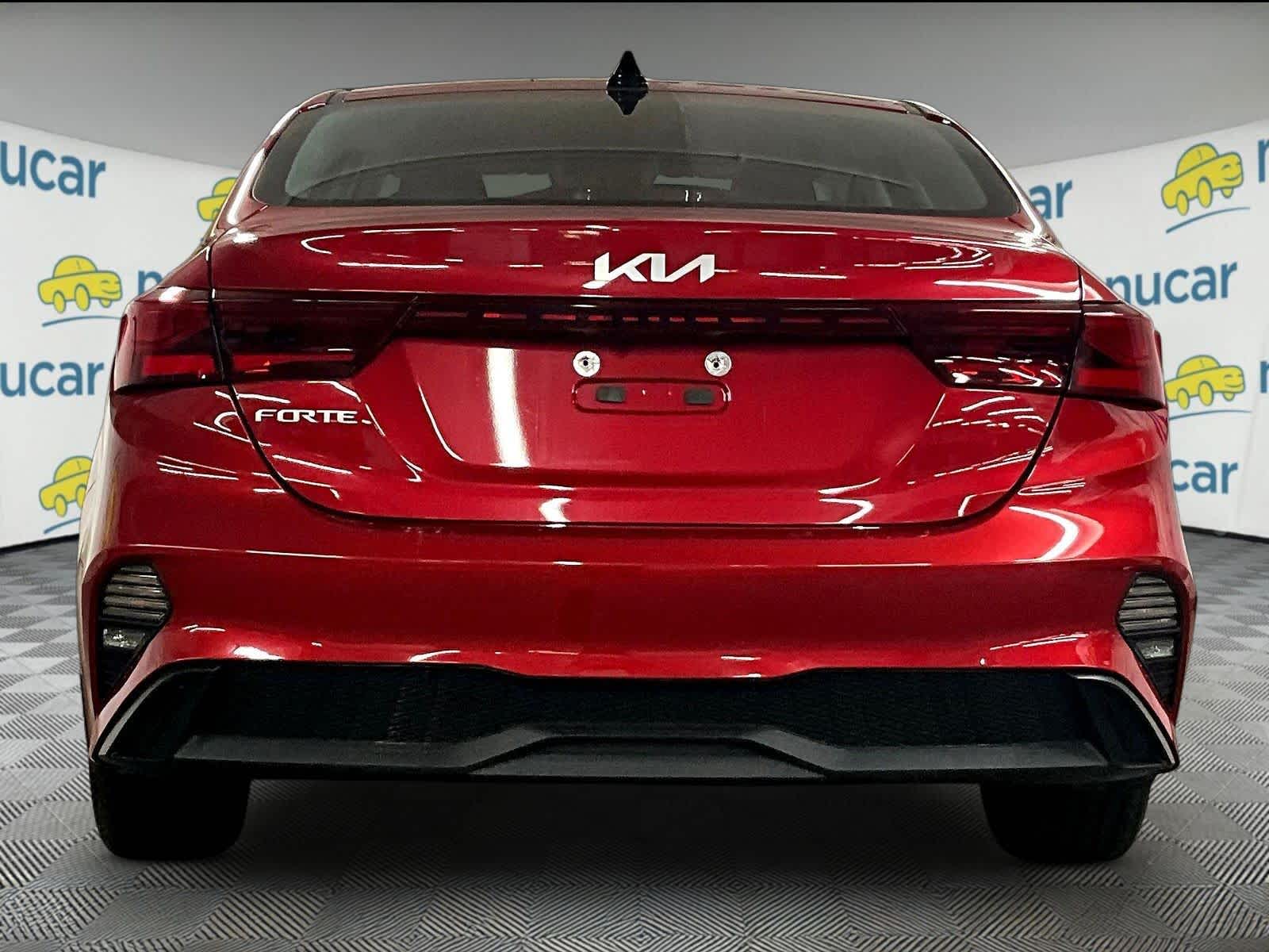 used 2022 Kia Forte car, priced at $16,744