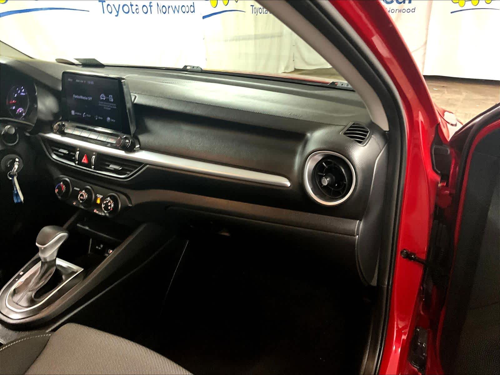 used 2022 Kia Forte car, priced at $16,744