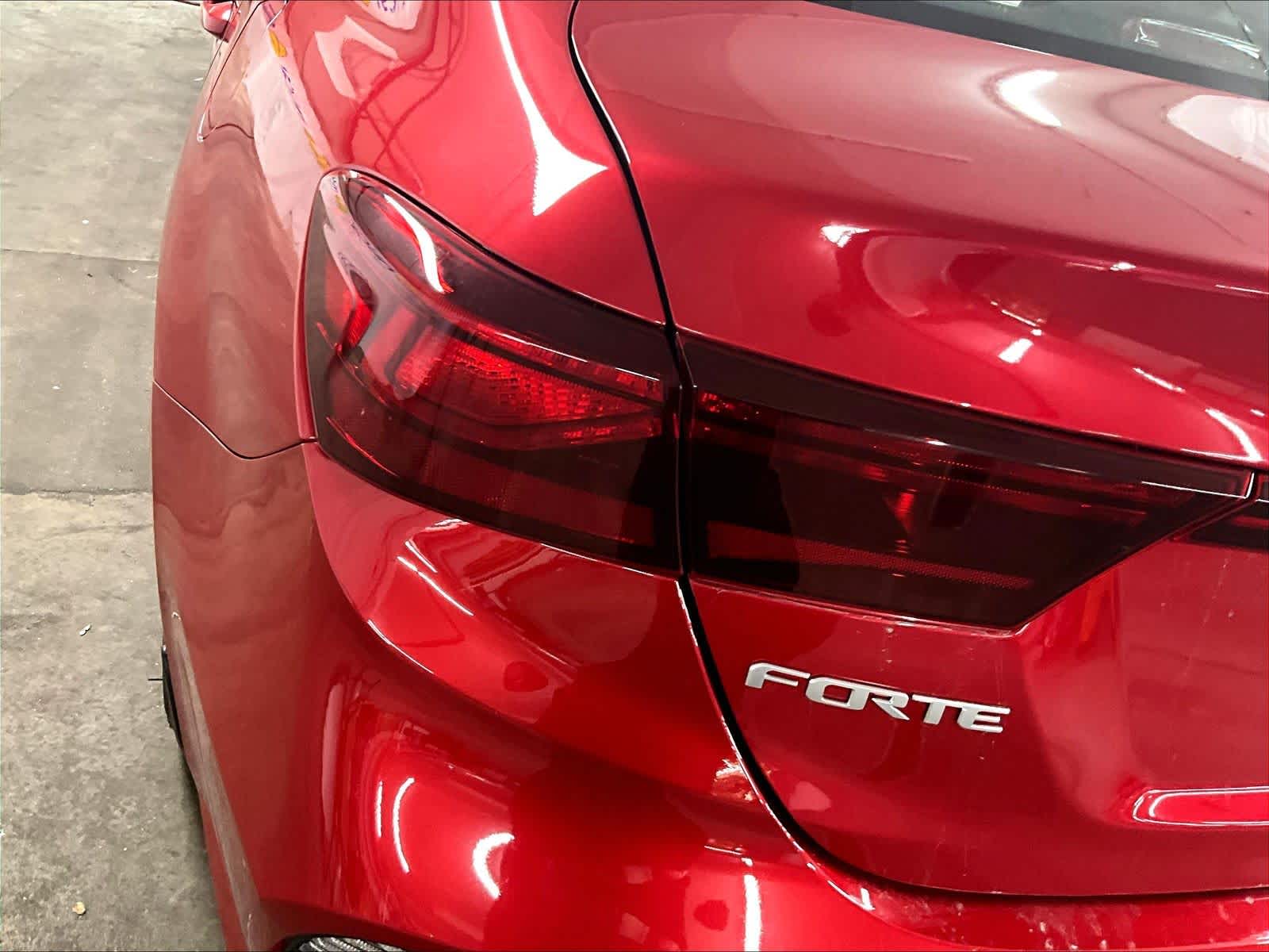 used 2022 Kia Forte car, priced at $16,744