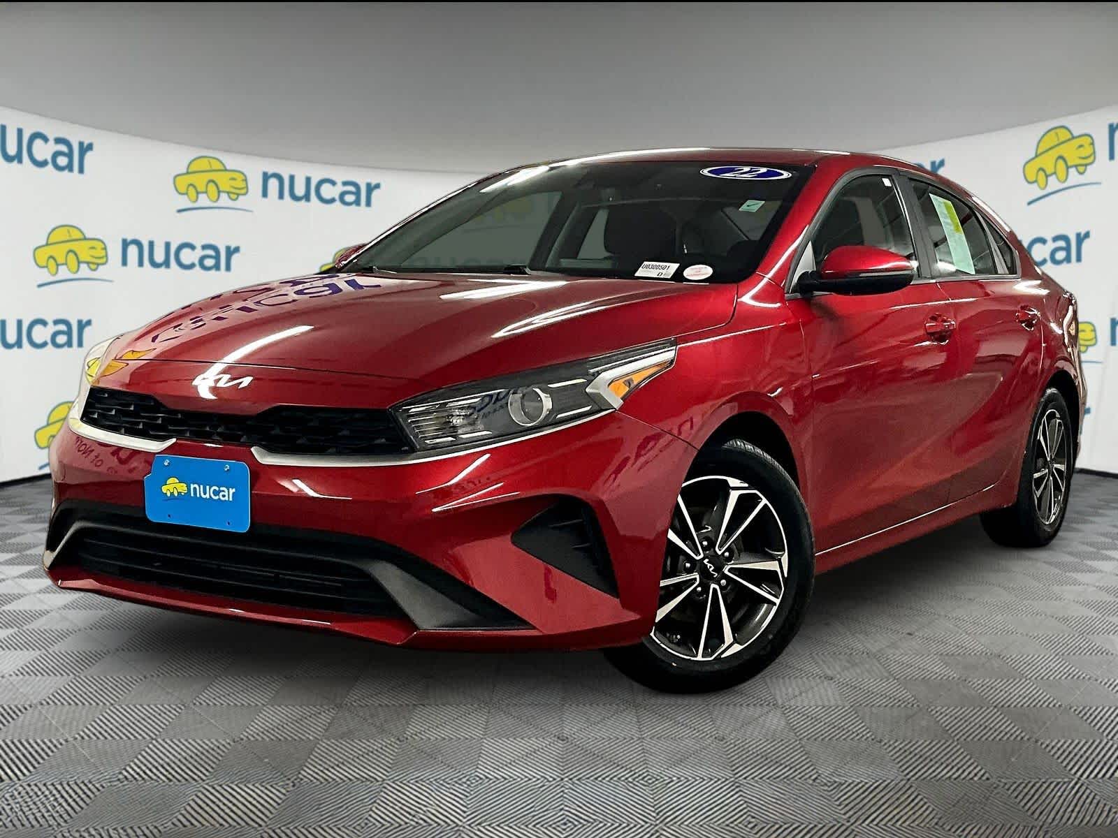 used 2022 Kia Forte car, priced at $16,744