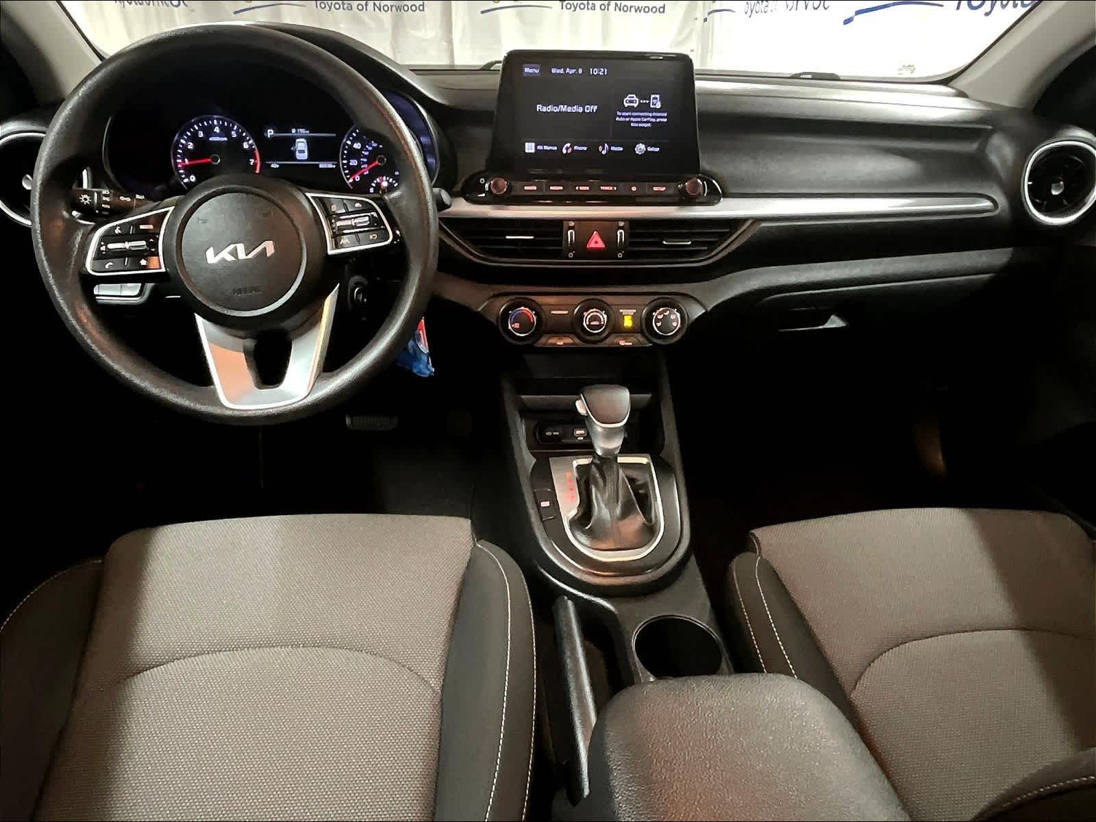 used 2022 Kia Forte car, priced at $16,744