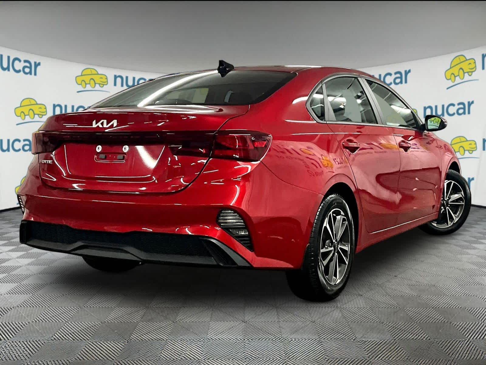 used 2022 Kia Forte car, priced at $16,744