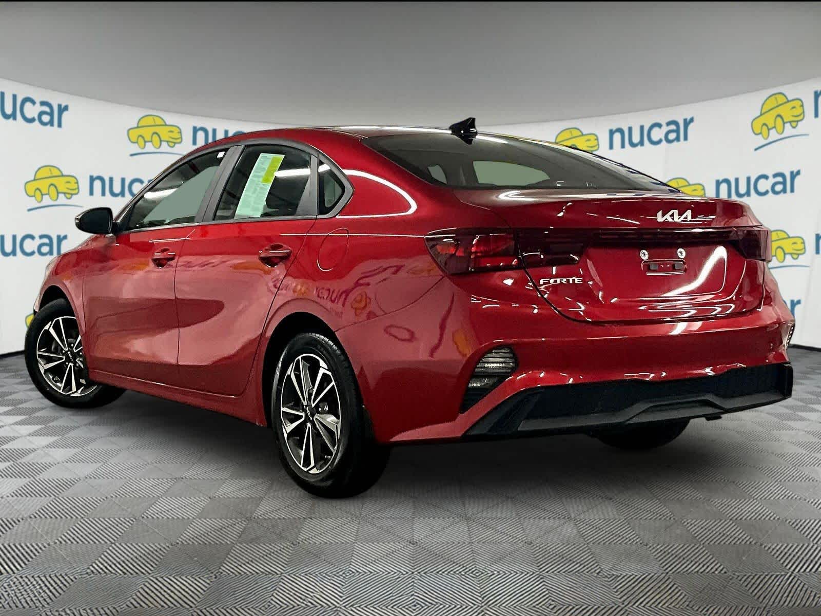 used 2022 Kia Forte car, priced at $16,744