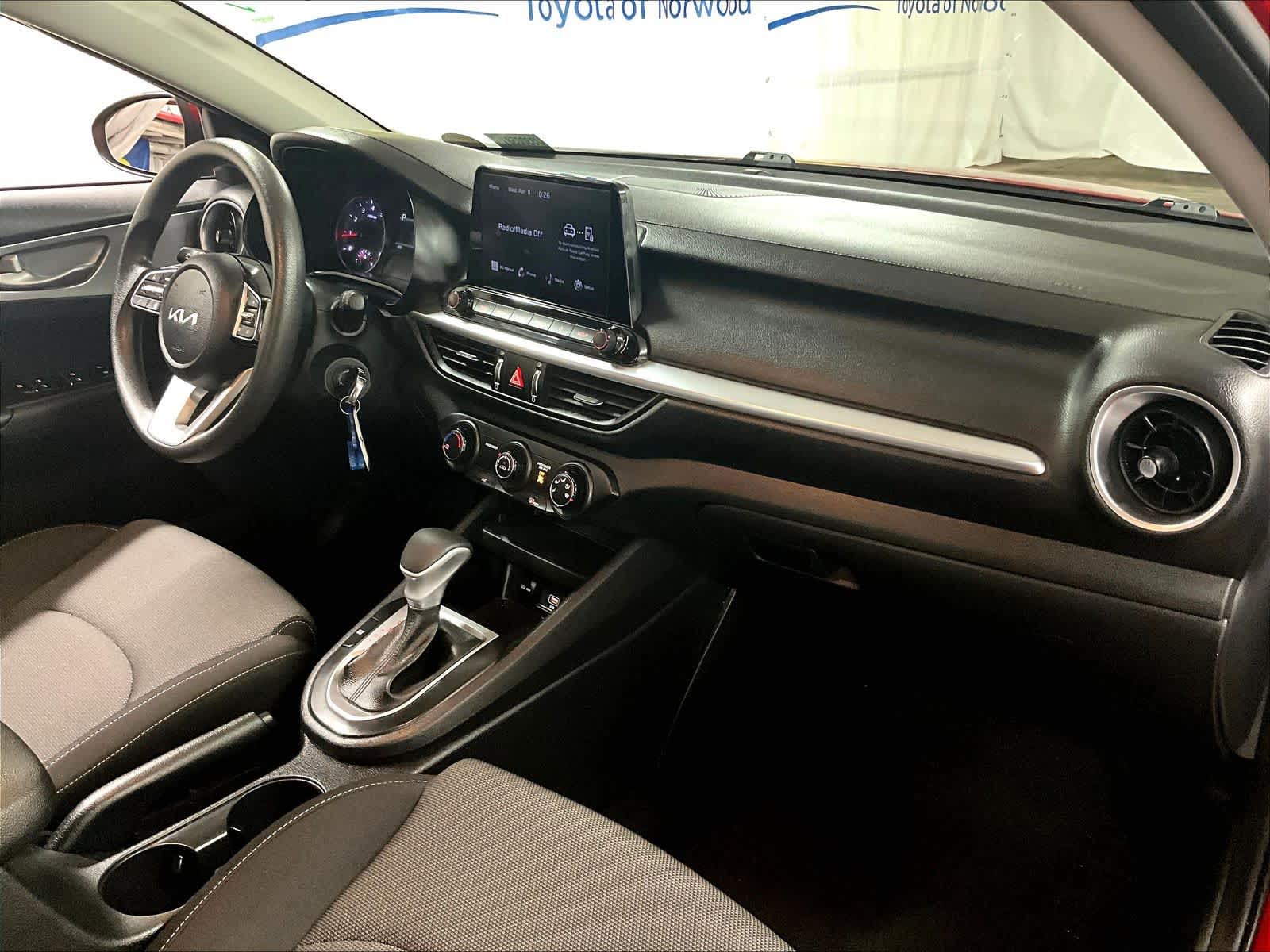 used 2022 Kia Forte car, priced at $16,744