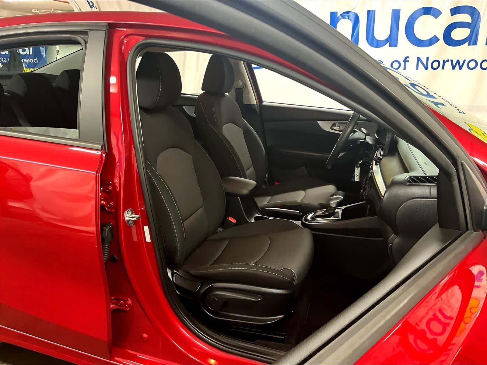 used 2022 Kia Forte car, priced at $16,744