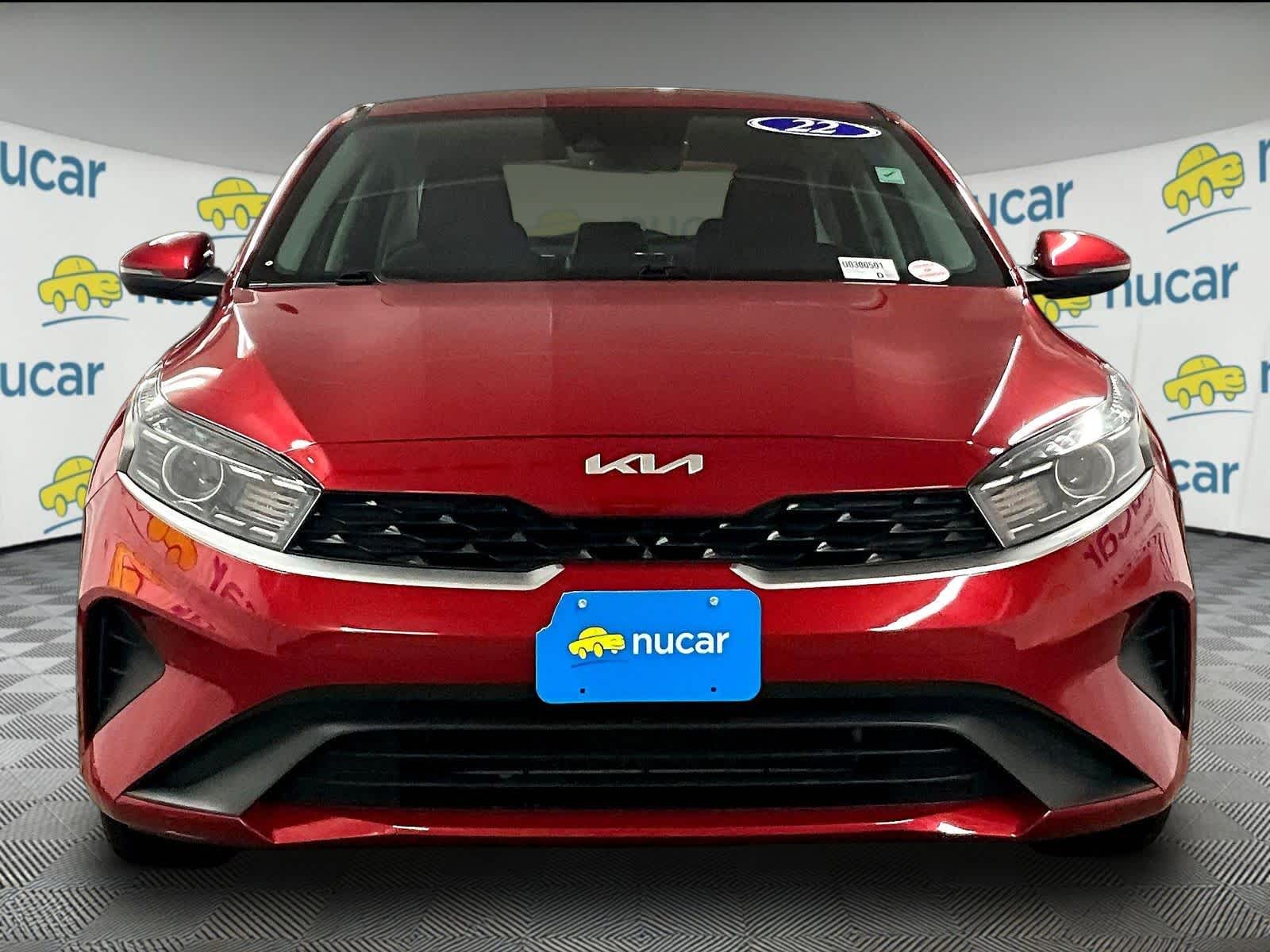 used 2022 Kia Forte car, priced at $16,744