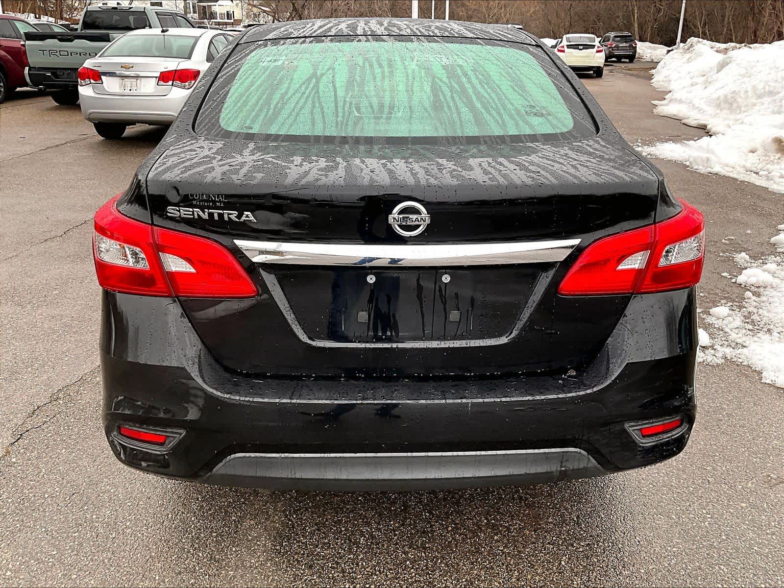 used 2016 Nissan Sentra car, priced at $9,273