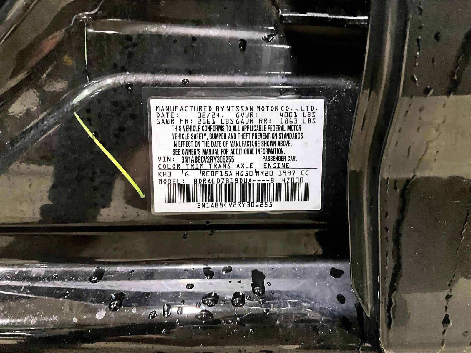 used 2024 Nissan Sentra car, priced at $16,998