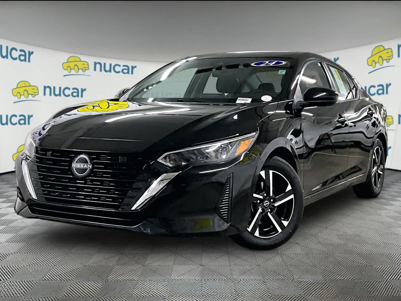 used 2024 Nissan Sentra car, priced at $17,888