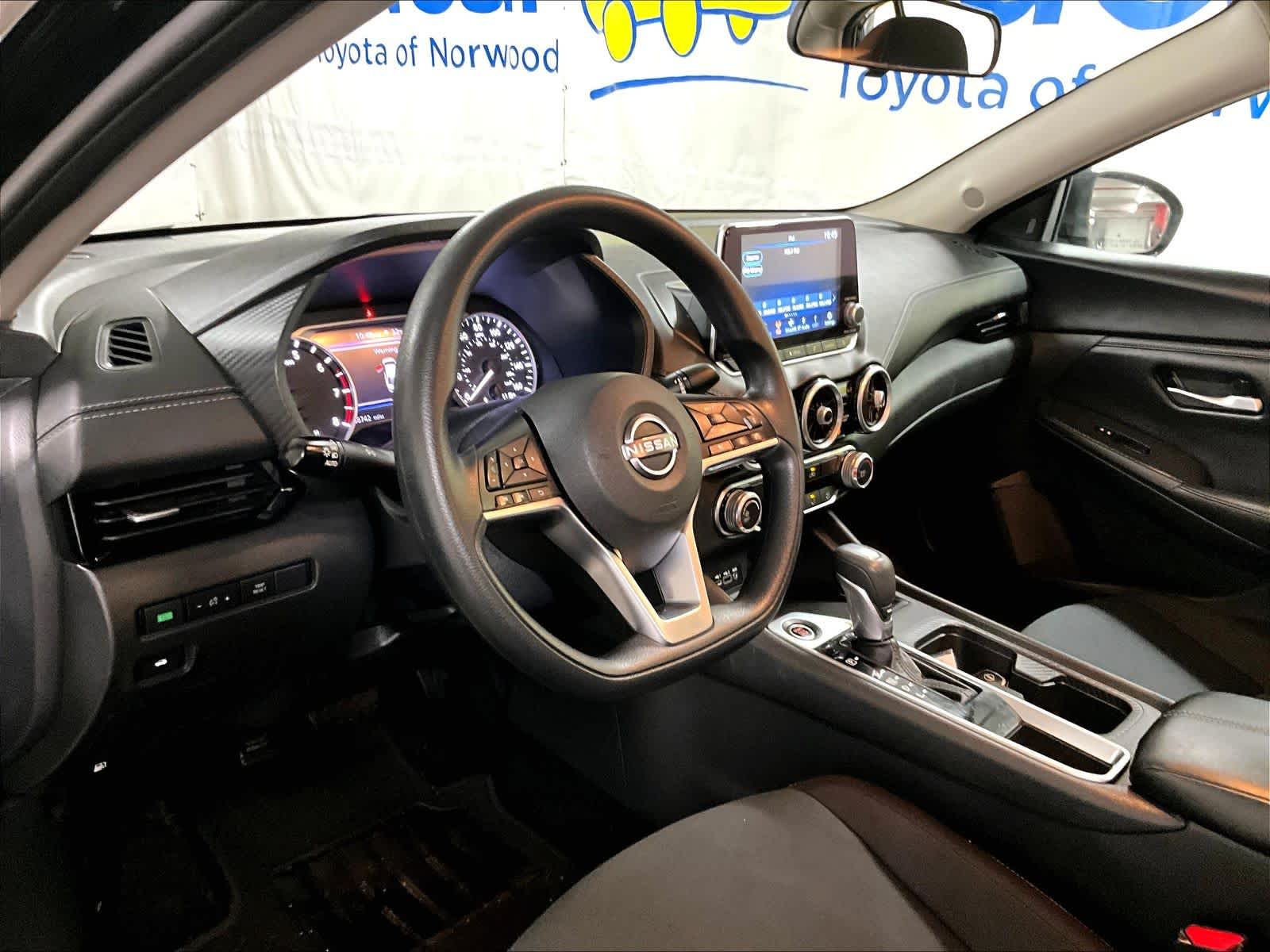 used 2024 Nissan Sentra car, priced at $17,888