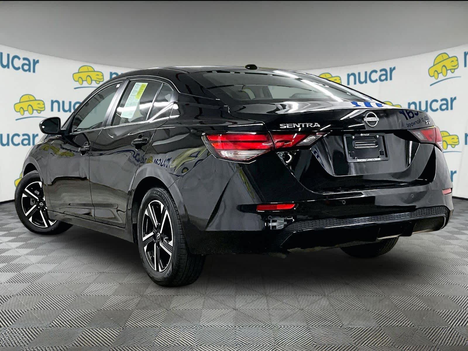 used 2024 Nissan Sentra car, priced at $17,888