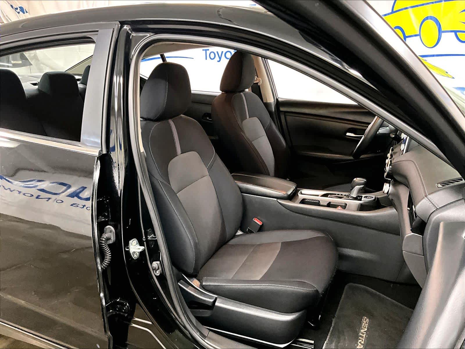 used 2024 Nissan Sentra car, priced at $17,888