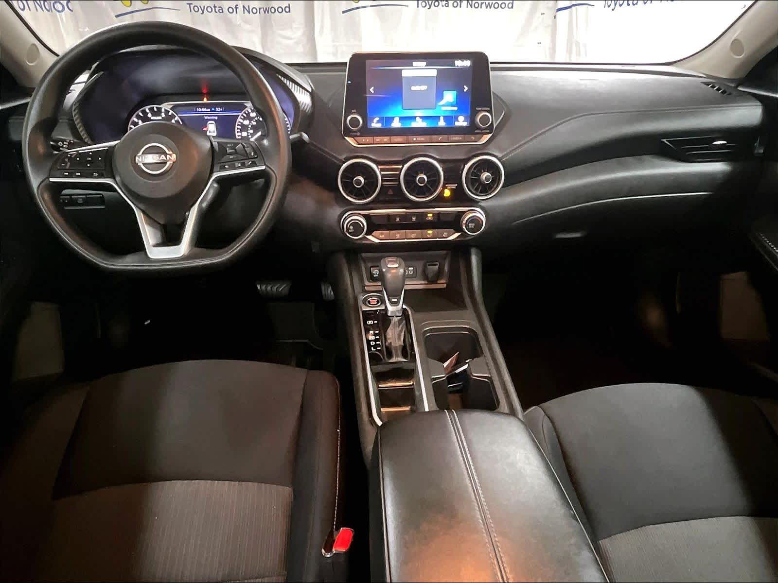 used 2024 Nissan Sentra car, priced at $17,888