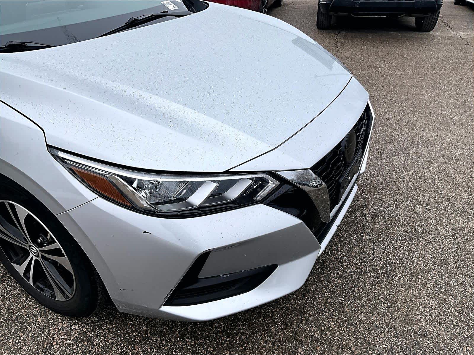 used 2023 Nissan Sentra car, priced at $16,588