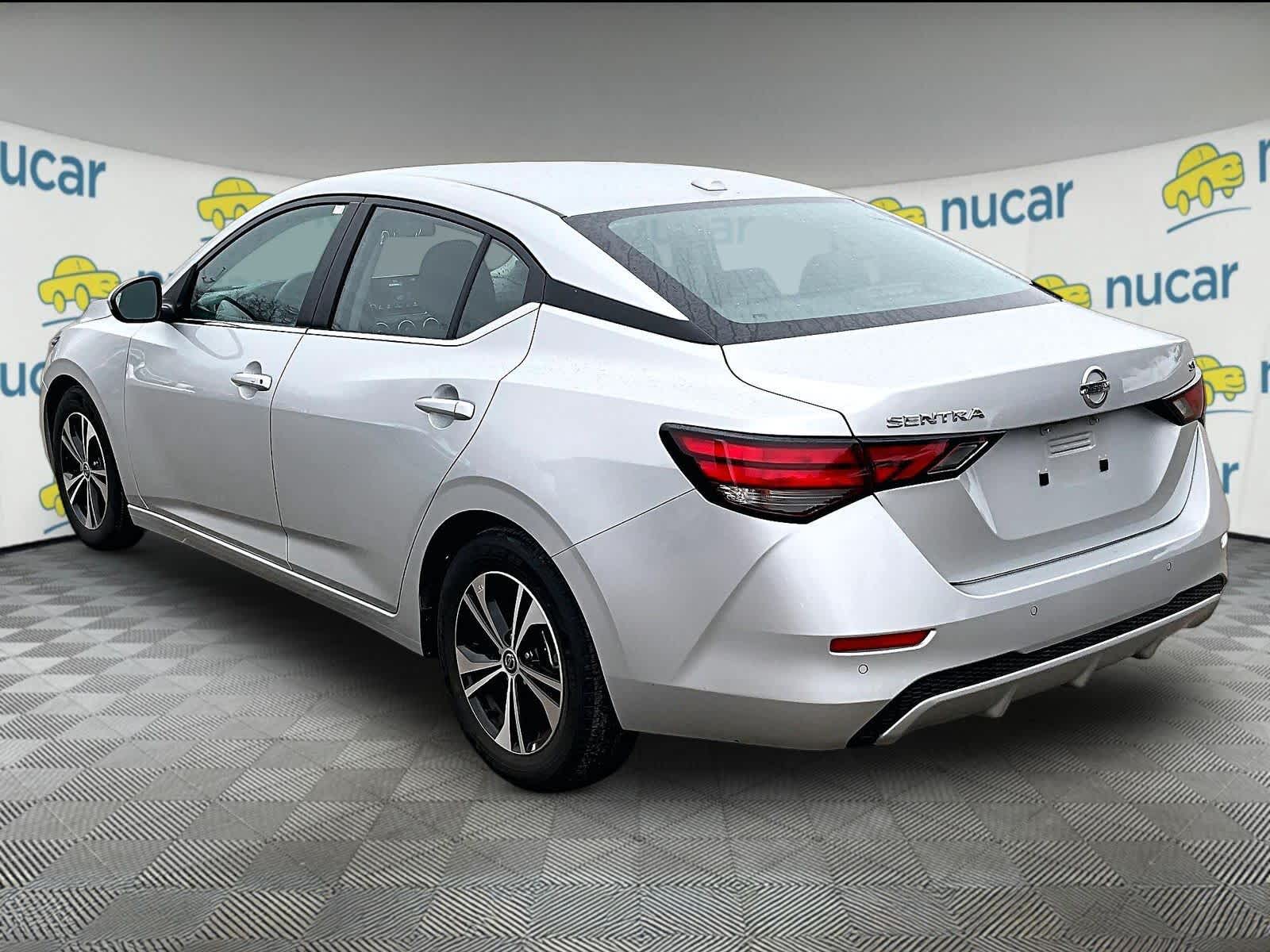 used 2023 Nissan Sentra car, priced at $16,588