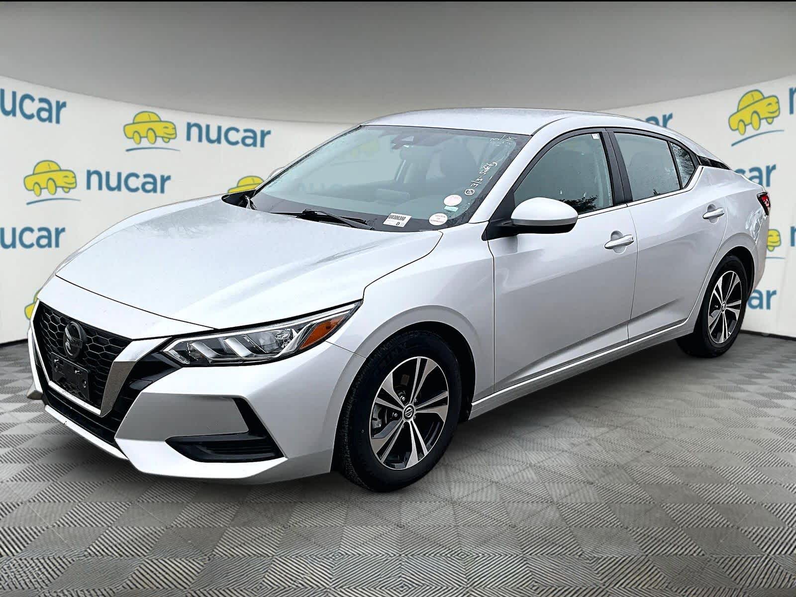 used 2023 Nissan Sentra car, priced at $16,588