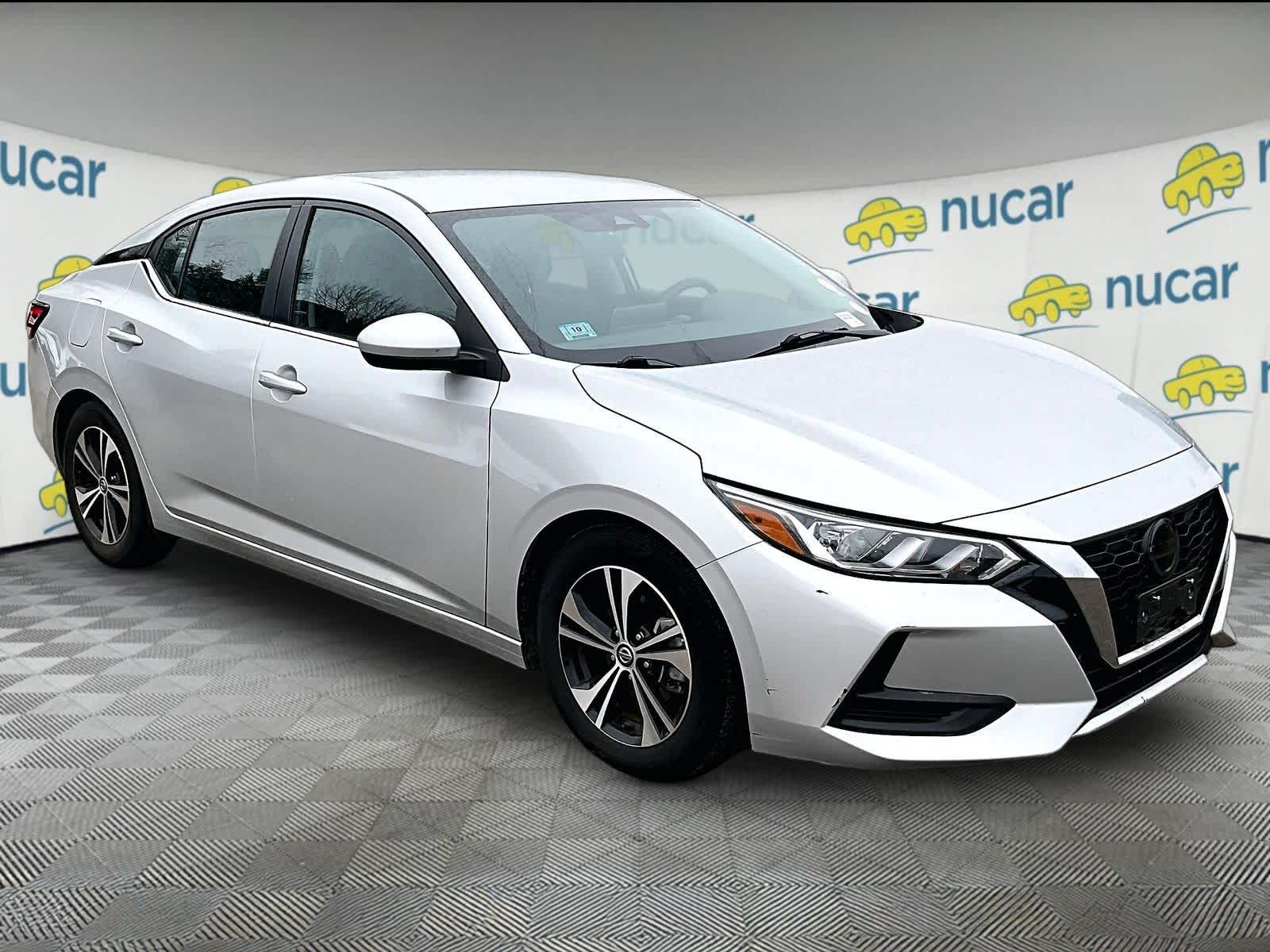 used 2023 Nissan Sentra car, priced at $16,588