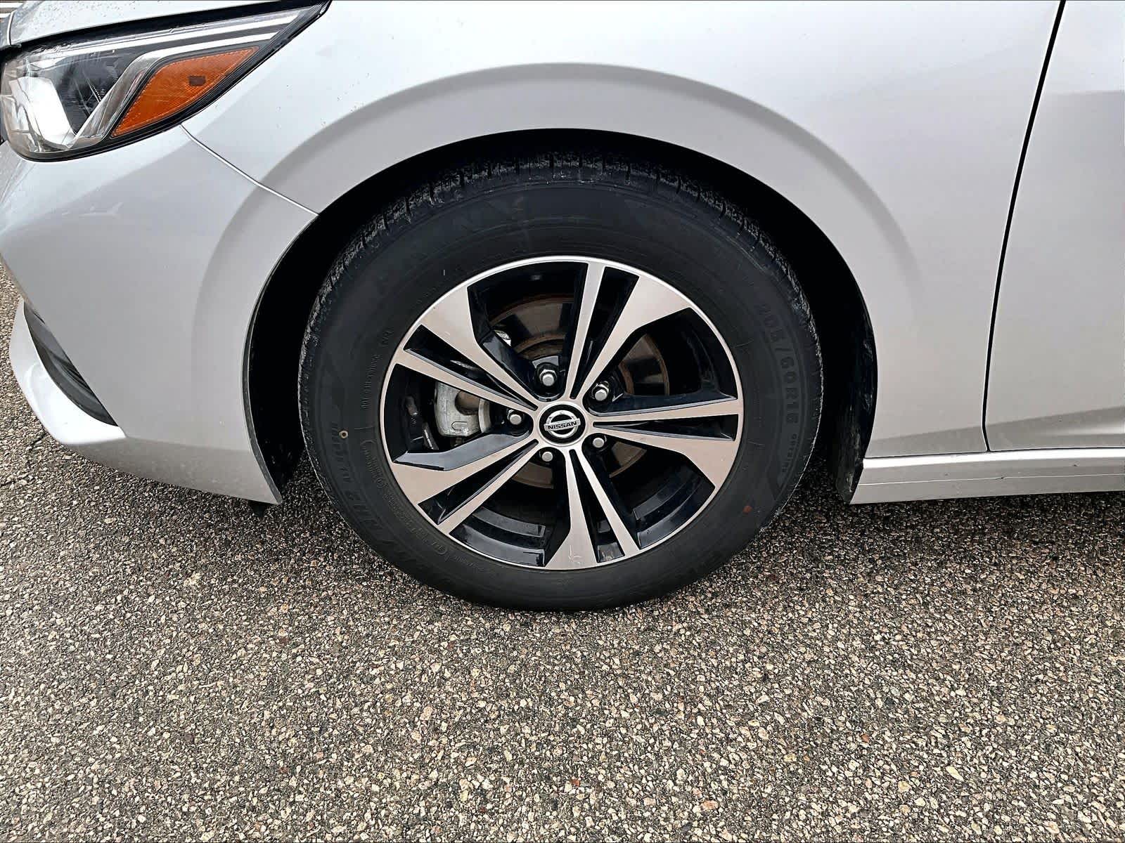 used 2023 Nissan Sentra car, priced at $16,588