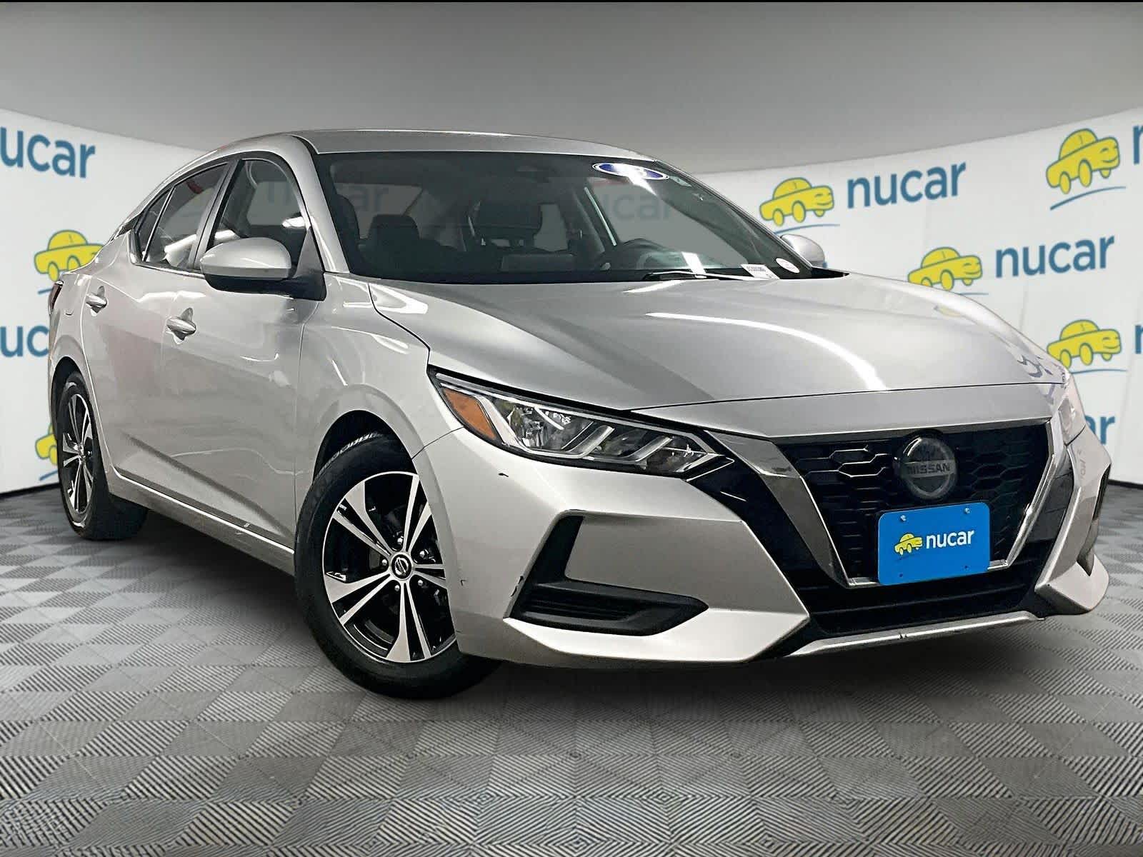 used 2023 Nissan Sentra car, priced at $16,147