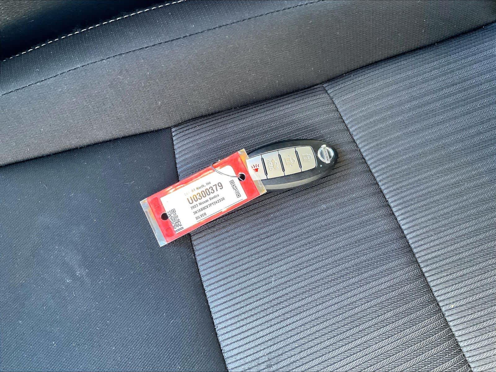 used 2023 Nissan Sentra car, priced at $16,173