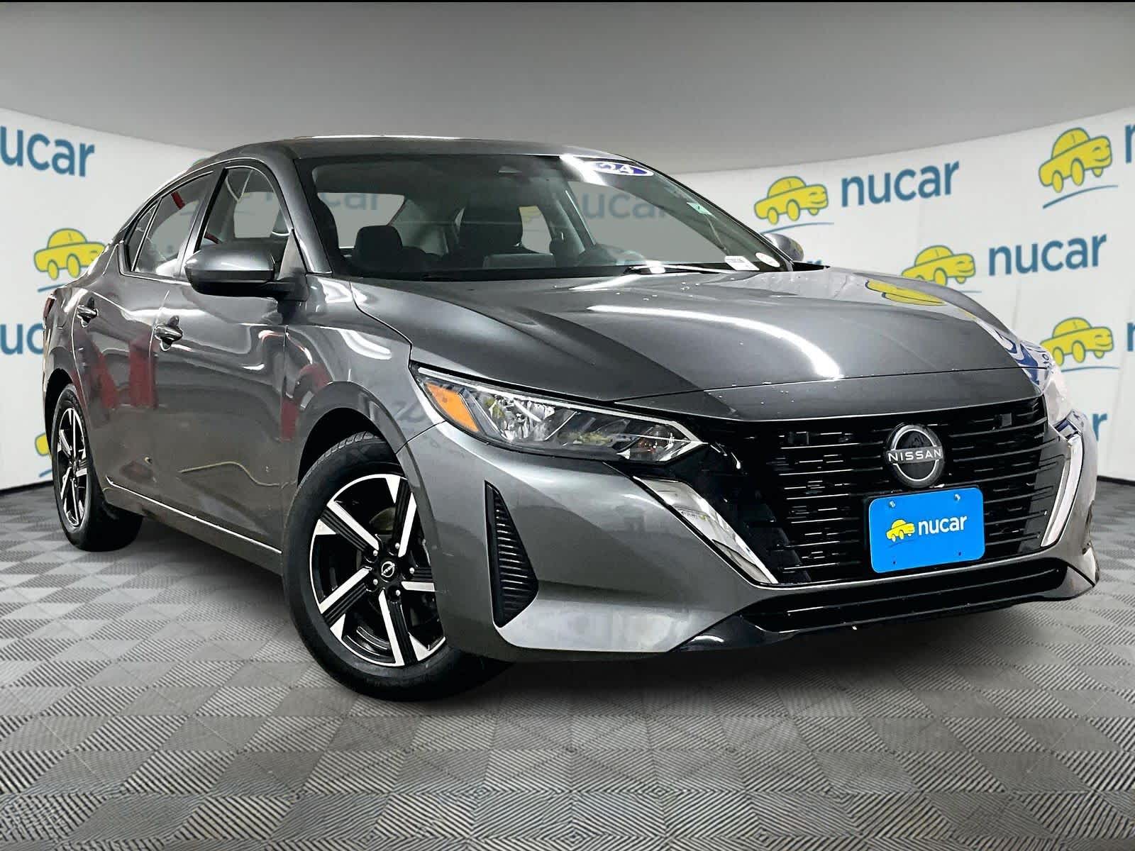 used 2024 Nissan Sentra car, priced at $16,788